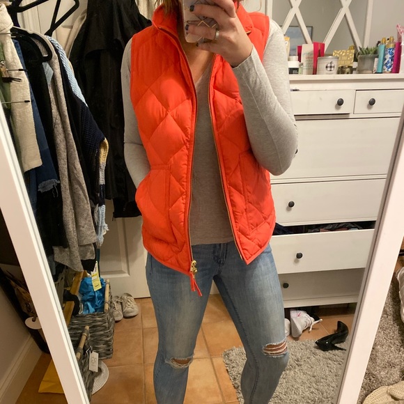 J. Crew Jackets & Blazers - NWT jcrew vest coral super cute